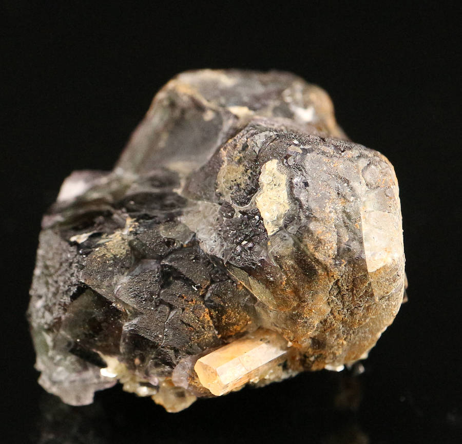 Goshenite on Fluorite Cluster, Erongo Mnt Region, Namibia