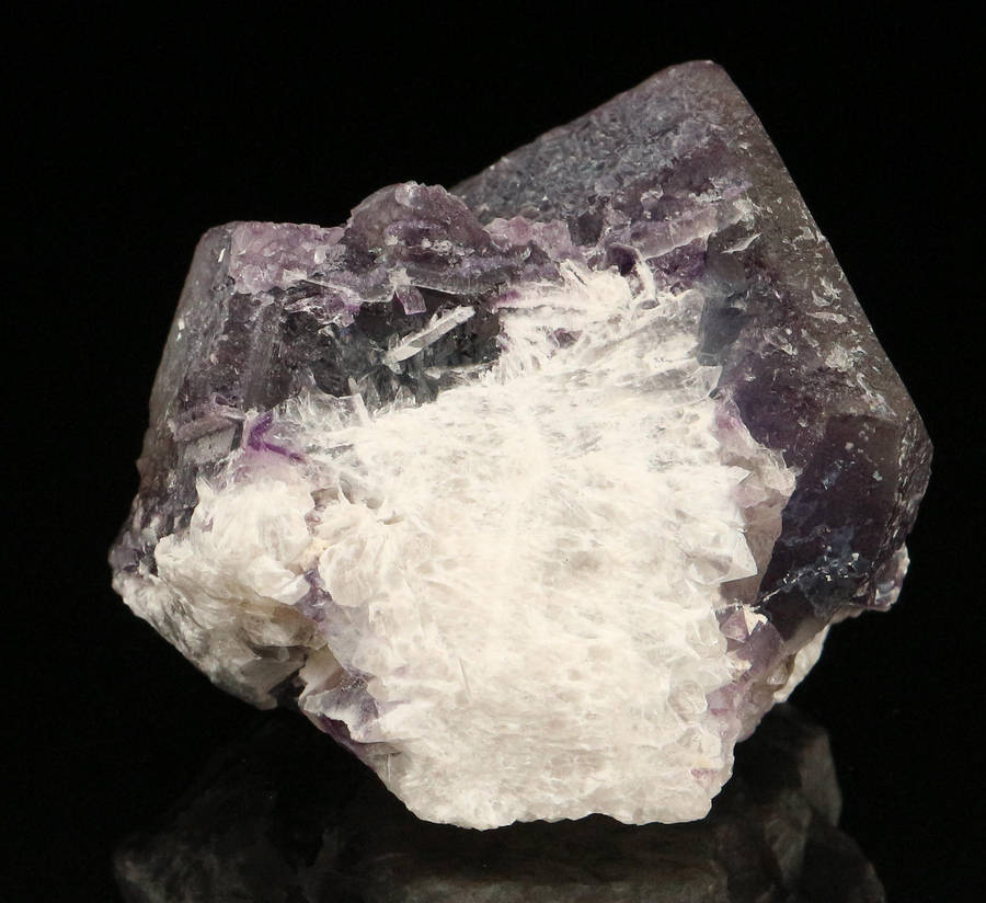 Fluorite Cluster, Omehane, Erongo region, Namibia