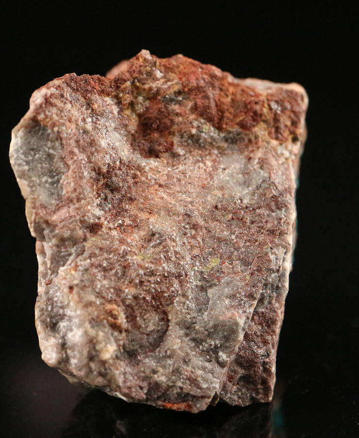 Dioptase on Matrix, Tsumeb Mine, Namibia