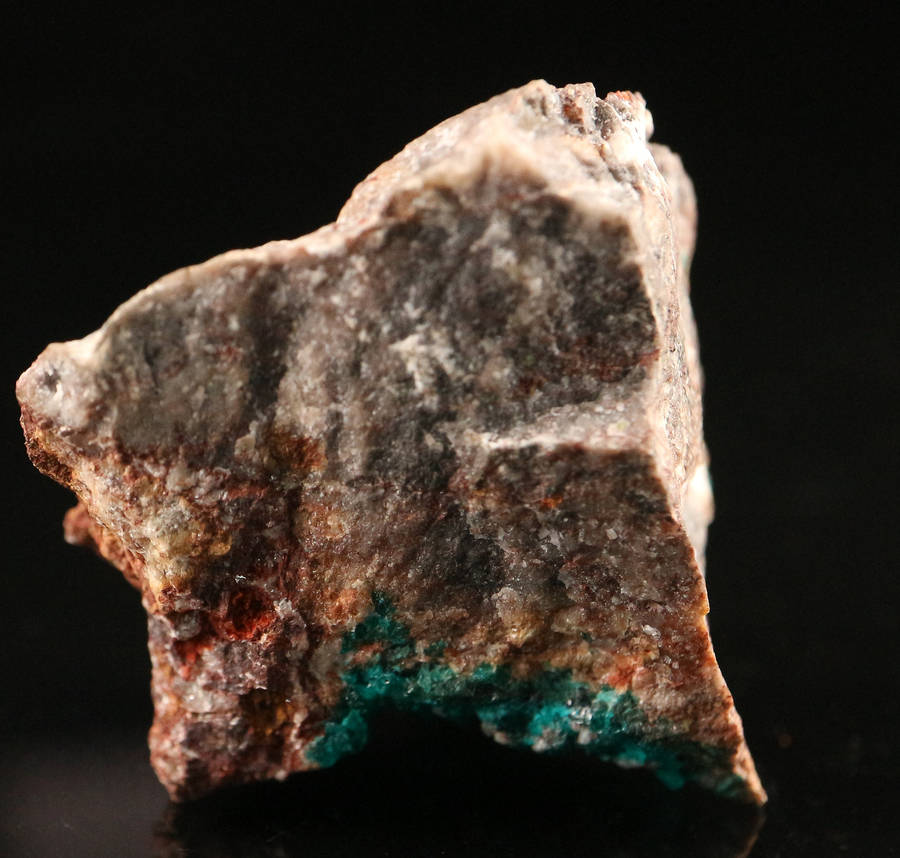 Dioptase on Matrix, Tsumeb Mine, Namibia