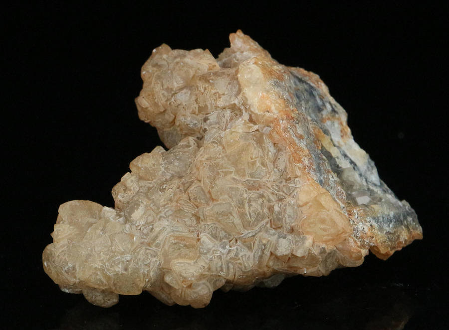 Smithsonite on Matrix, Tsumeb Mine, Namibia