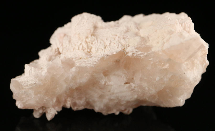 Manganoan Calcite on Matrix, N'Chwaning II, Northern Cape, South Africa