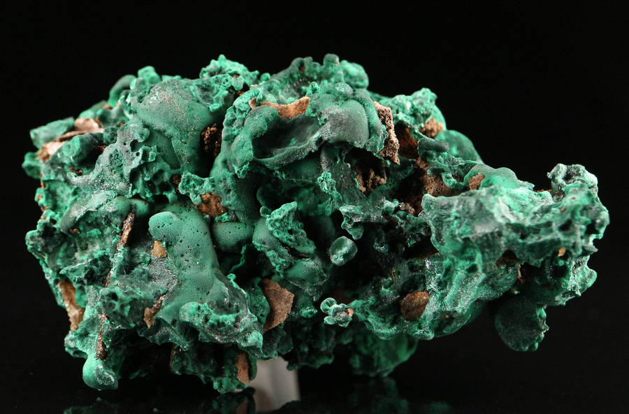 Malachite Cluster, Mashamba West Mine, DRC