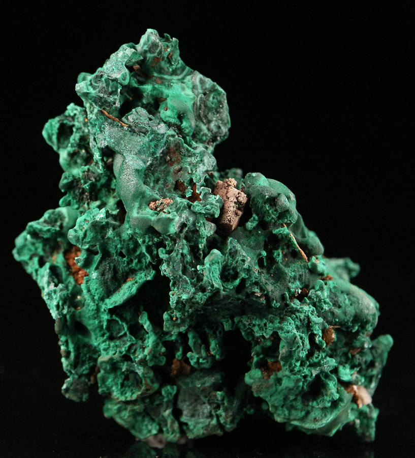 Malachite Cluster, Mashamba West Mine, DRC