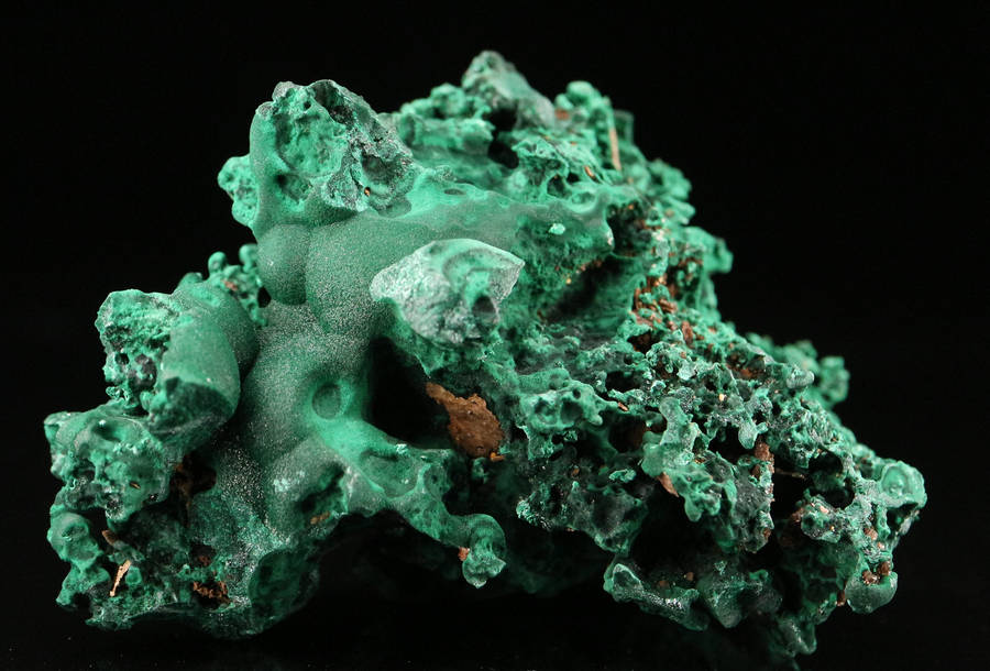Malachite Cluster, Mashamba West Mine, DRC