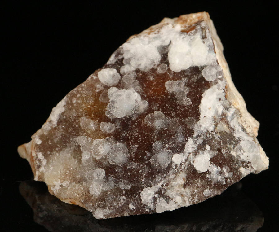 Quartz on Smithsonite on Matrix, Skorpion Mine, Karas Region, Namibia