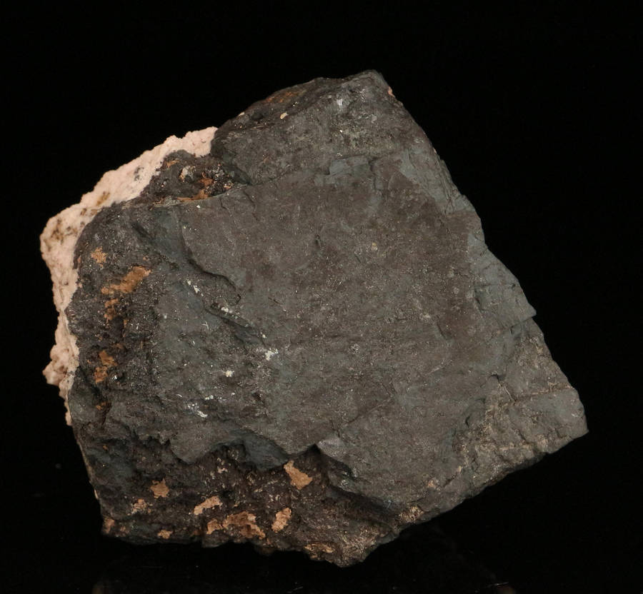 Manganoan Calcite on Matrix,"N'Chwaning II Mine, Kalahari Manganese Field, Northern Cape, South Afri