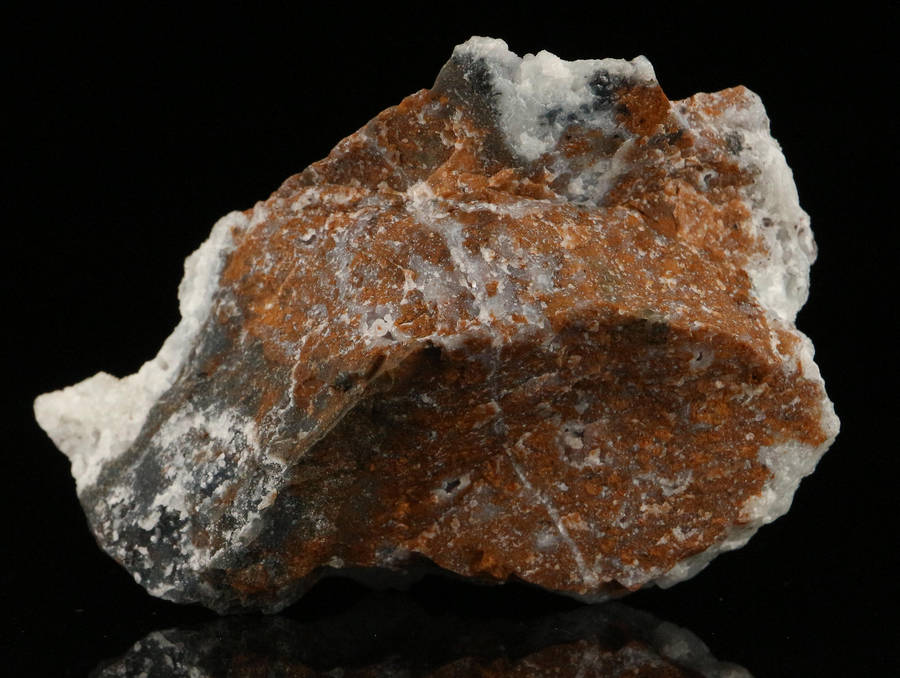 Quartz on Smithsonite, Skorpion Mine, Karas Region, Namibia