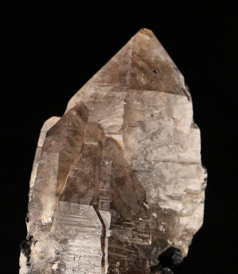 Schorl incl Smoky Quartz Cluster, Erongo Mnt Region, Namibia