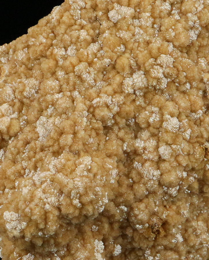 Goethite incl Calcite Cluster,"N'Chwaning II Mine, Kalahari Manganese Field, Northern Cape, South Af