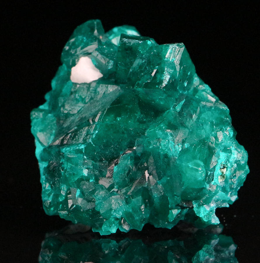 Dioptase, Tantara Mine, DRC