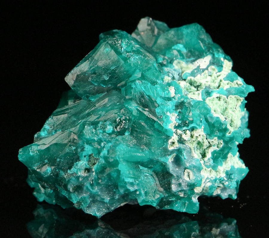 Dioptase, Tantara Mine, DRC