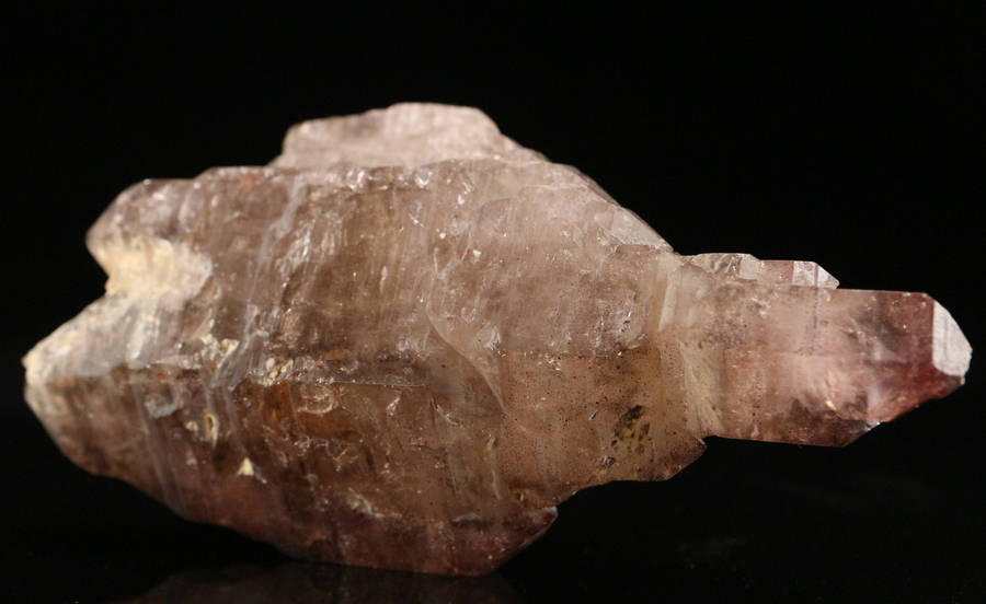 Smoky Quartz Crystal, Gobobosebberge Mnt, Namibia