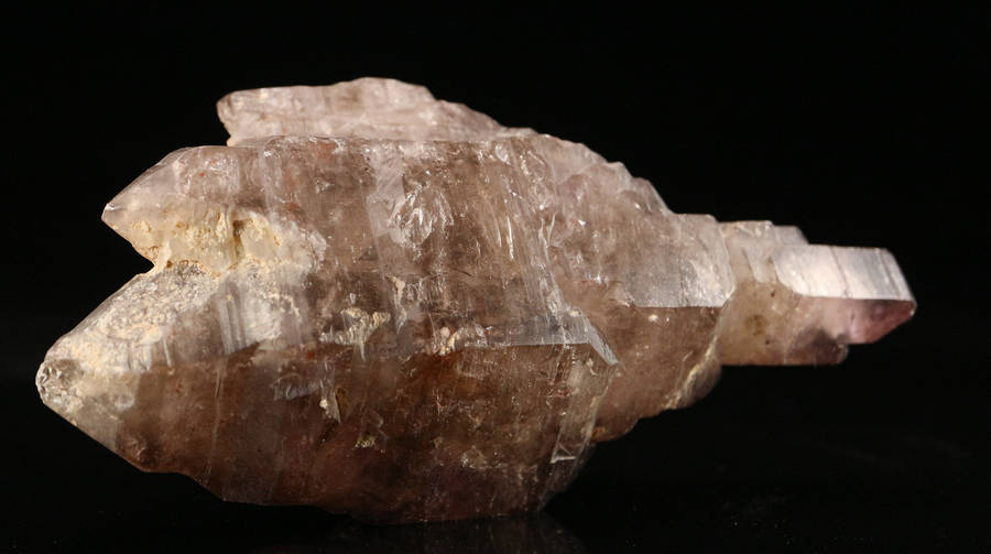 Smoky Quartz Crystal, Gobobosebberge Mnt, Namibia