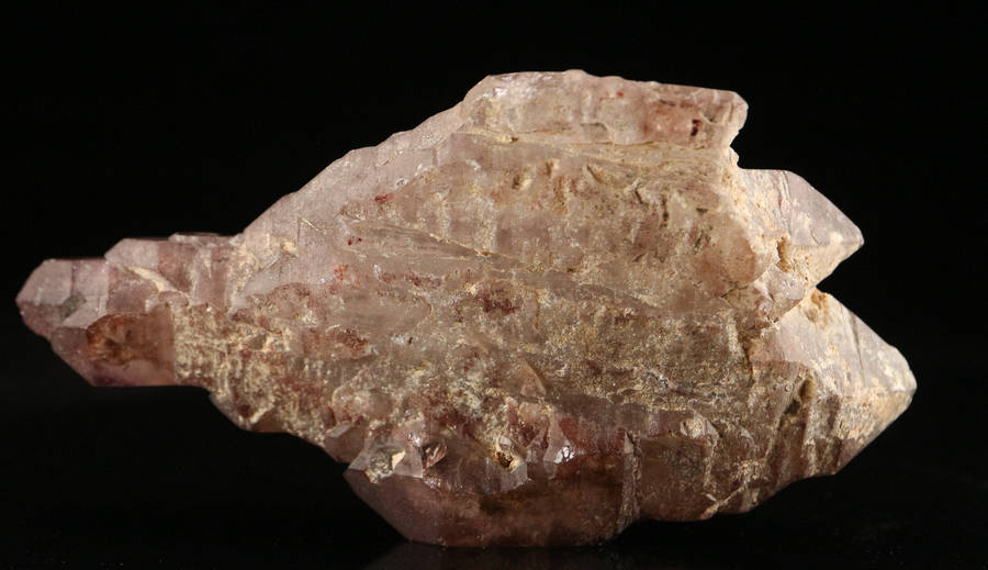 Smoky Quartz Crystal, Gobobosebberge Mnt, Namibia