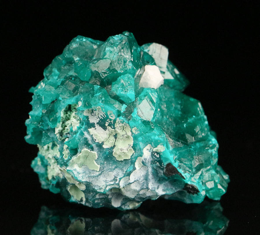 Dioptase, Tantara Mine, DRC