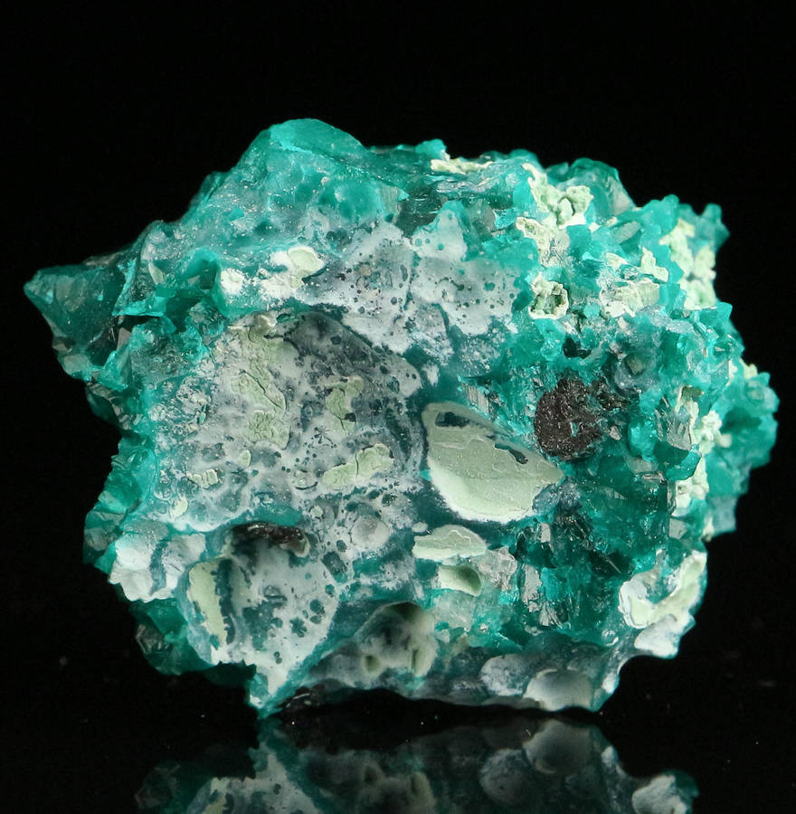 Dioptase, Tantara Mine, DRC