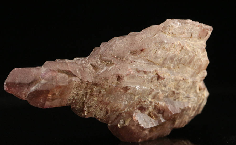 Smoky Quartz Crystal, Gobobosebberge Mnt, Namibia