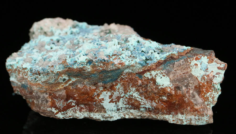Shattuckite, Plancheite on Matrix, Tantara Mine, DRC