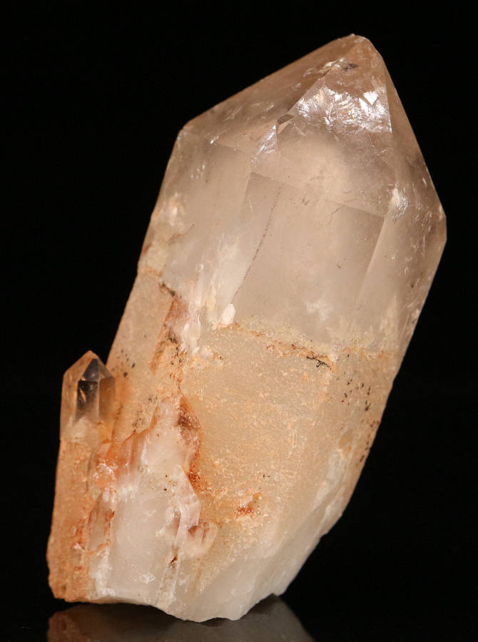Quartz Crystal, Orange River Area, Northern Cape, South Africa