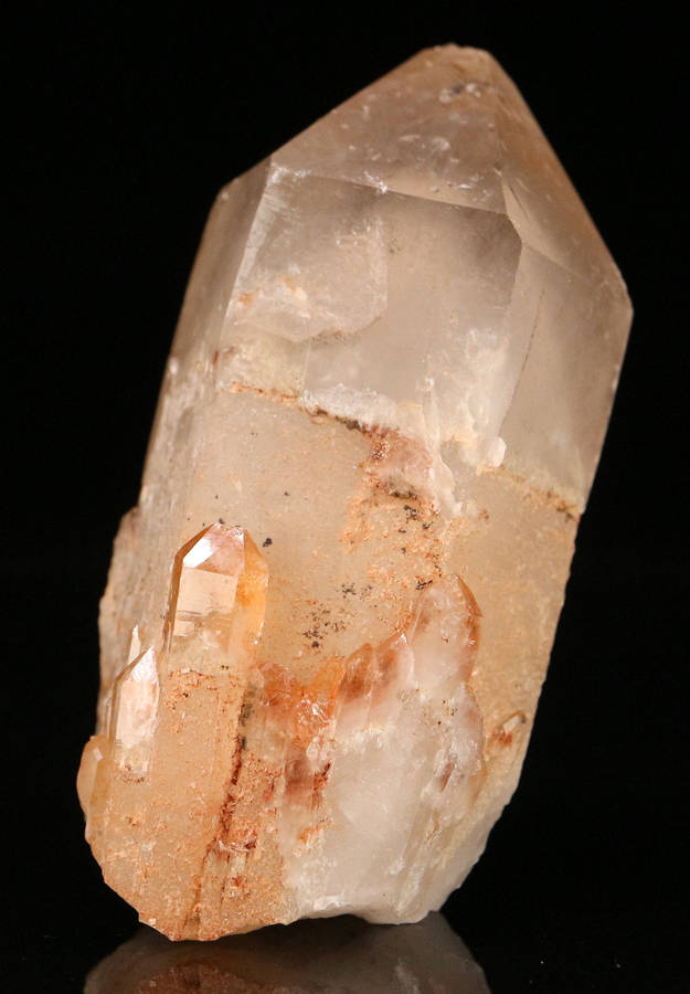 Quartz Crystal, Orange River Area, Northern Cape, South Africa