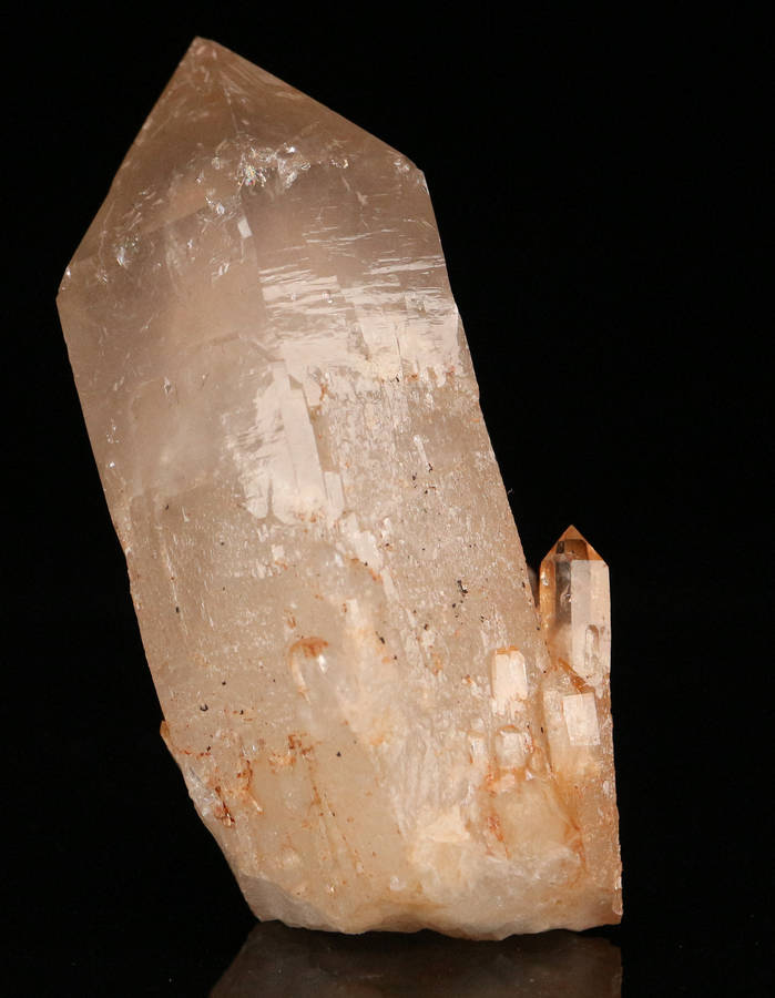Quartz Crystal, Orange River Area, Northern Cape, South Africa
