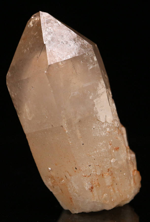 Quartz Crystal, Orange River Area, Northern Cape, South Africa