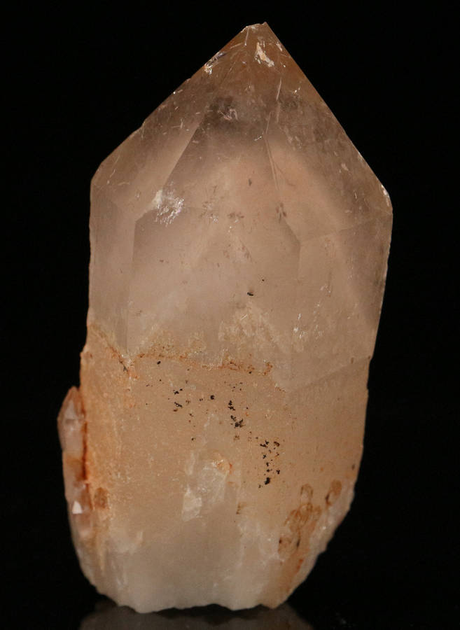 Quartz Crystal, Orange River Area, Northern Cape, South Africa