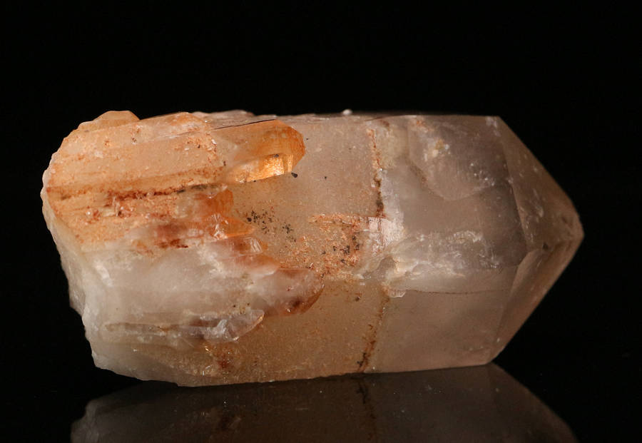 Quartz Crystal, Orange River Area, Northern Cape, South Africa