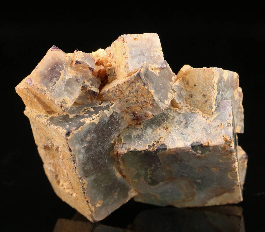 Fluorite Cluster, Brandberg Mnt, Namibia