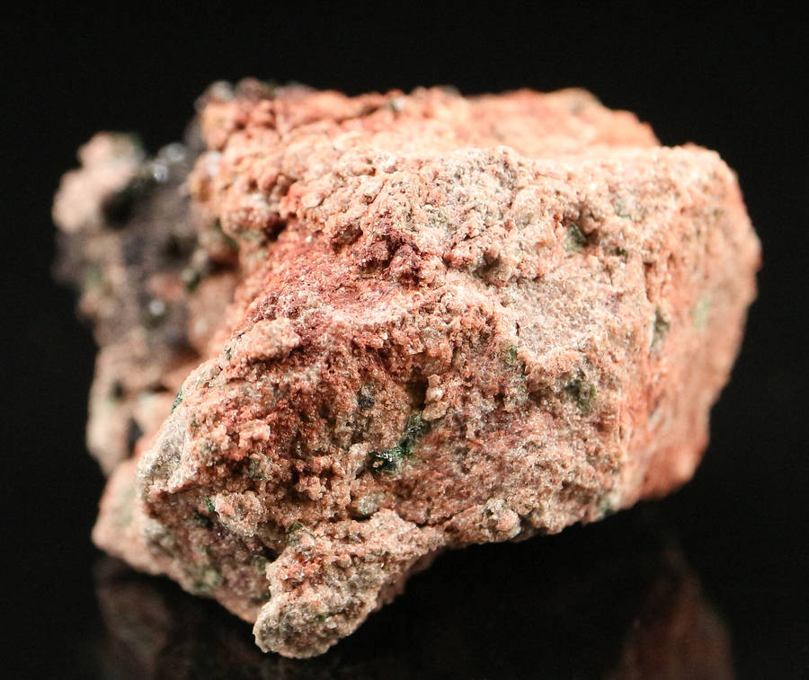 Libethenite on Matrix, DR Congo