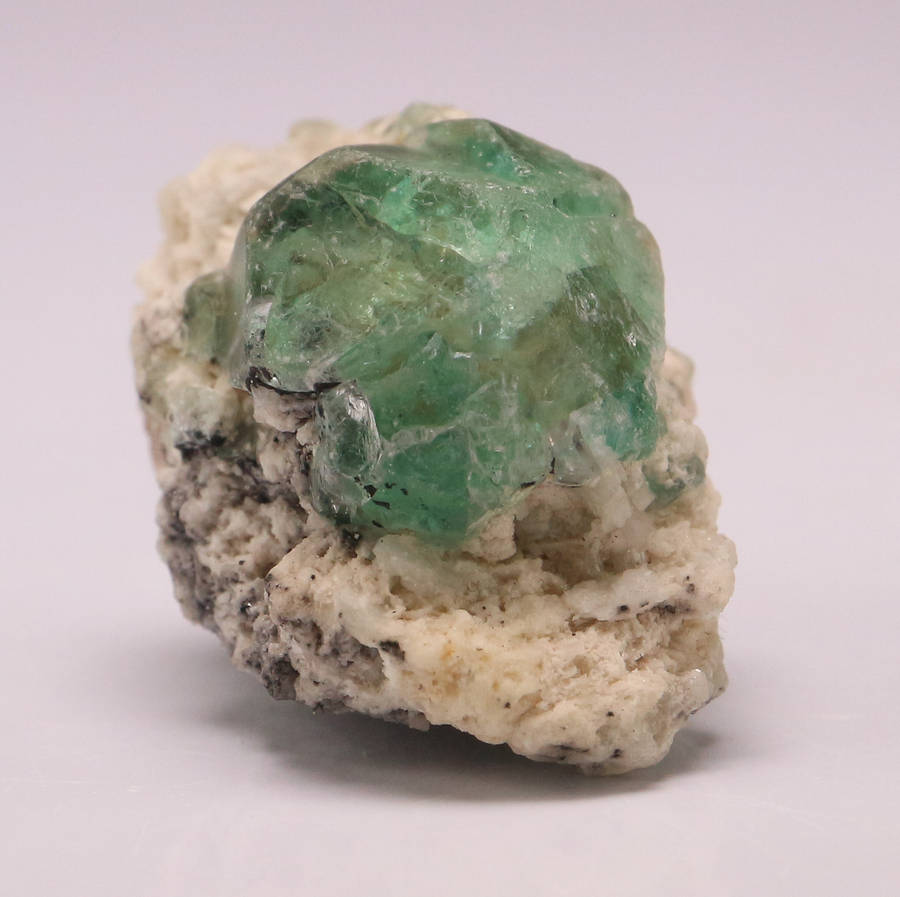 Fluorite on Matrix, Erongo Mnt Region, Namibia