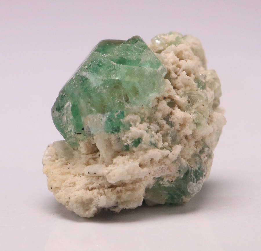 Fluorite on Matrix, Erongo Mnt Region, Namibia
