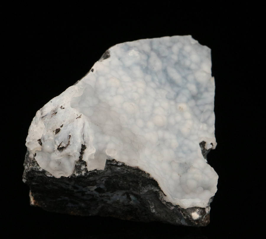 Chalcedony on Matrix, "N'Chwaning II Mine, Kalahari Manganese Field, Northern Cape, South Africa. "