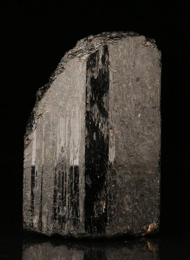 Schorl Crystal, Erongo Mnt Region, Namibia