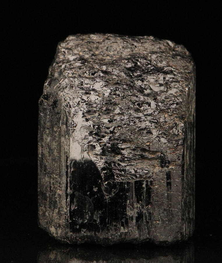 Schorl Crystal, Erongo Mnt Region, Namibia