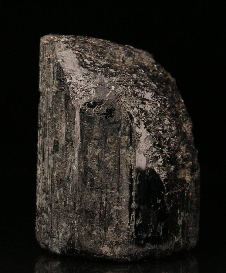 Schorl Crystal, Erongo Mnt Region, Namibia