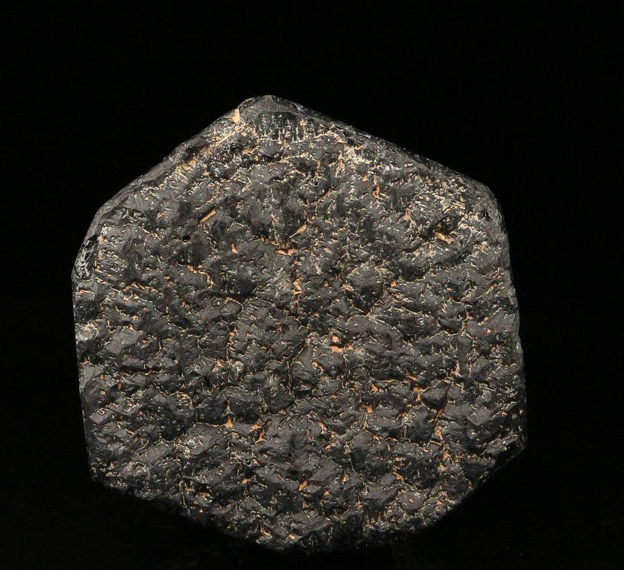 Schorl Crystal, Erongo Mnt Region, Namibia