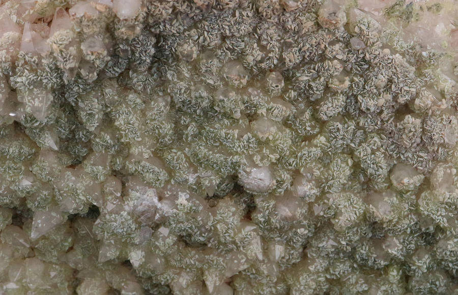 Ettringite, Calcite on Matrix,"N'Chwaning II Mine, Kalahari Manganese Field, Northern Cape, South Af