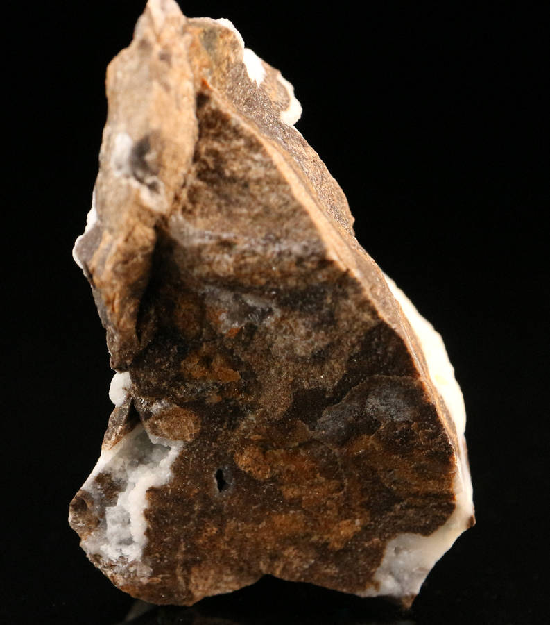 Quartz on Smithsonite, Skorpion Mine, Karas Region, Namibia