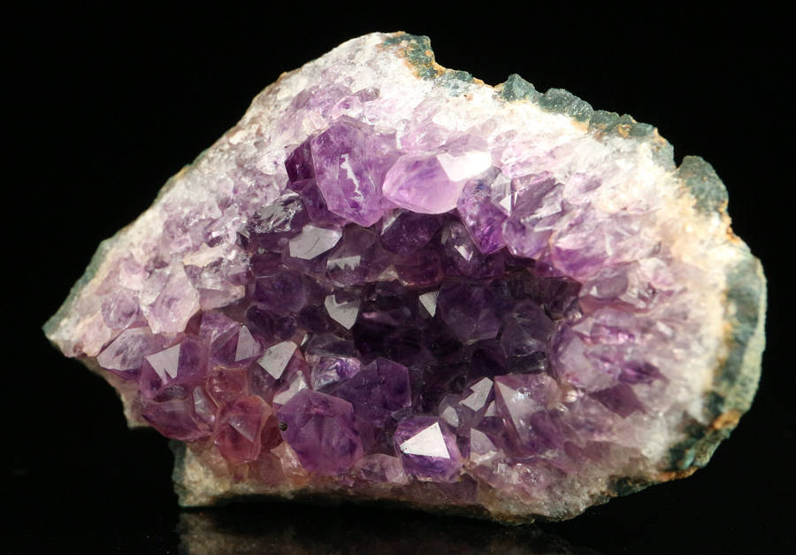 Amethyst Quartz, Grootberg, Namibia