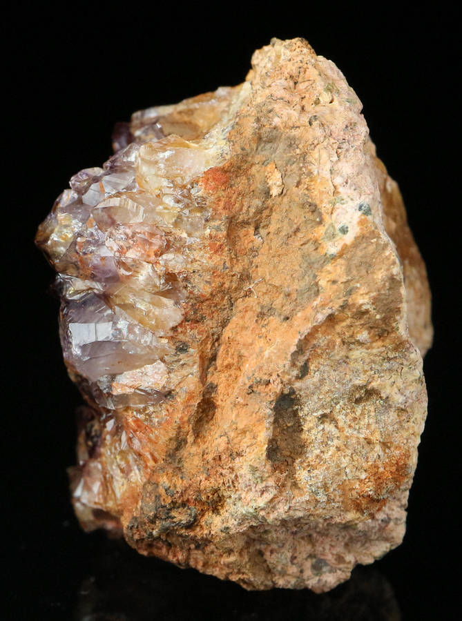 Amethyst Cactus Fairy Quartz, Boekenhouthoek, Mpumalanga, South Africa