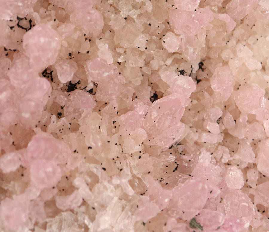 Cobaltoan Calcite on Matrix, Mashamba West Mine, DRC