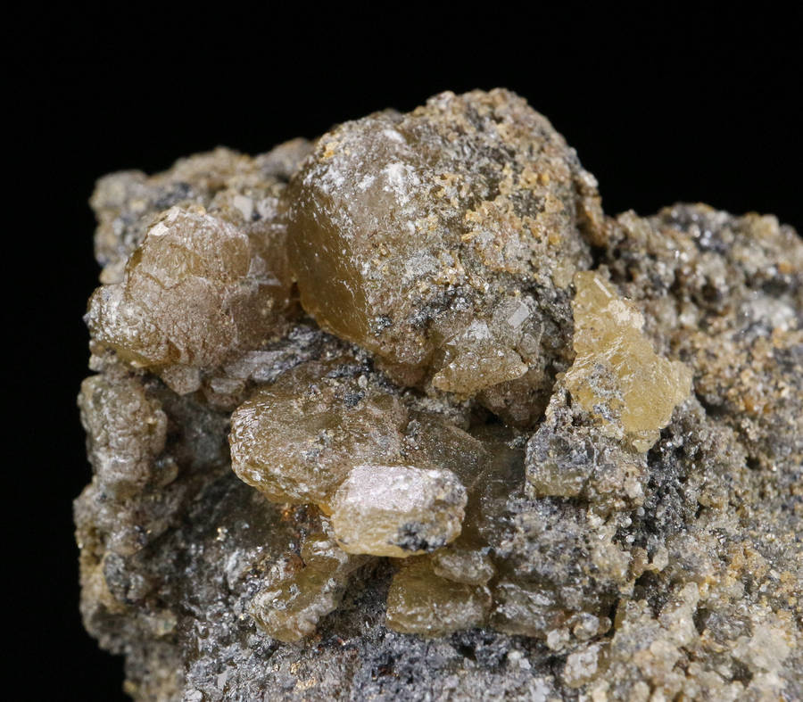 Baryte on MatrixRosh, Pinah Mine, Namibia