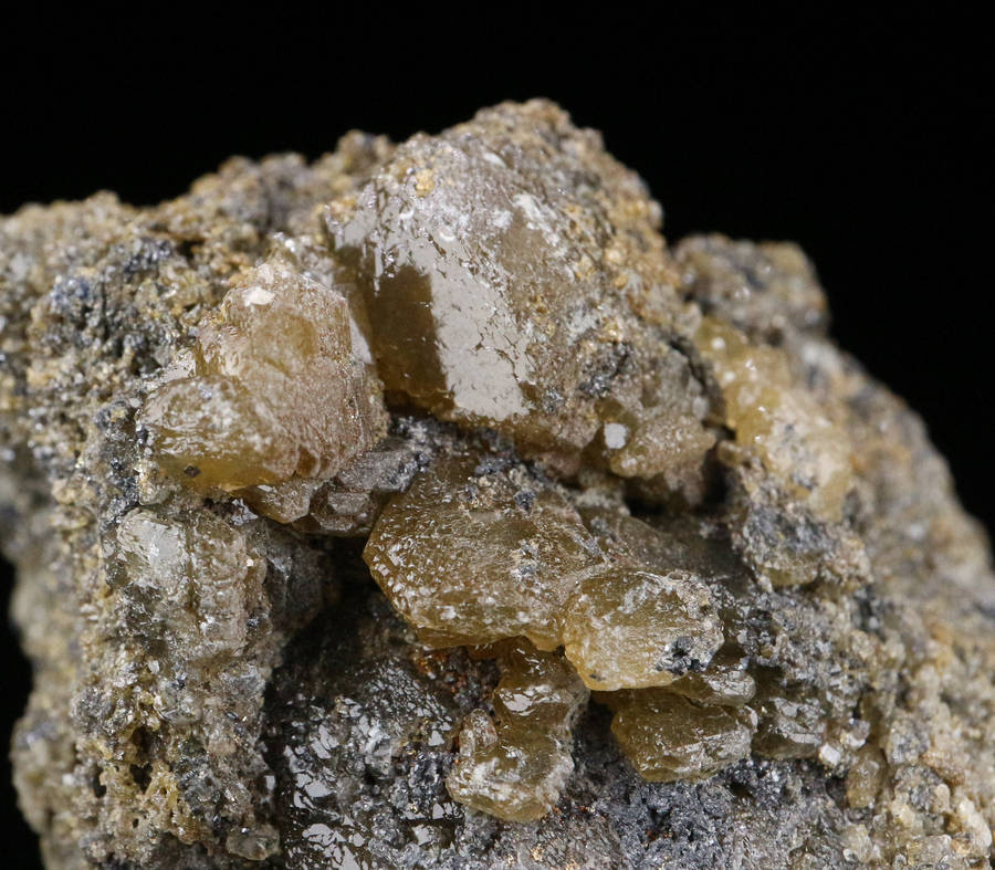 Baryte on MatrixRosh, Pinah Mine, Namibia
