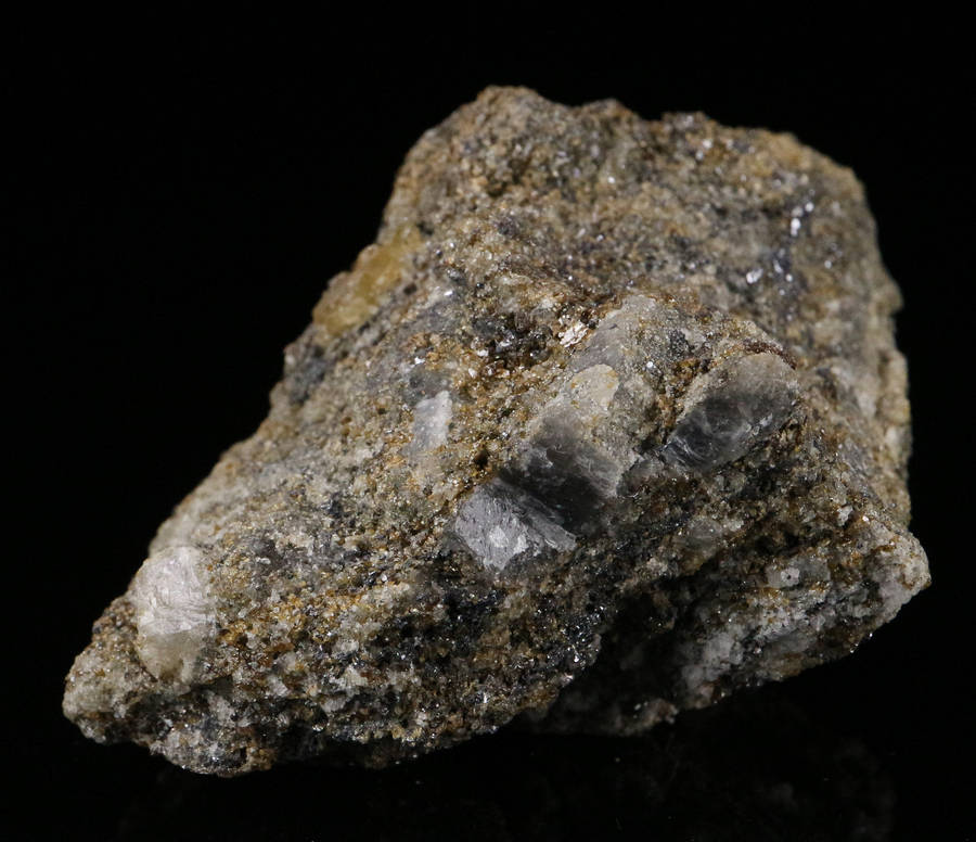 Baryte on MatrixRosh, Pinah Mine, Namibia