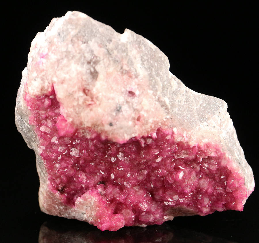 Cobaltoan Calcite on Matrix, Kakanda deposit, Lubudi, Lualaba, DR Congo