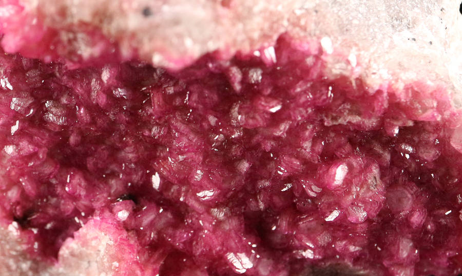 Cobaltoan Calcite on Matrix, Kakanda deposit, Lubudi, Lualaba, DR Congo