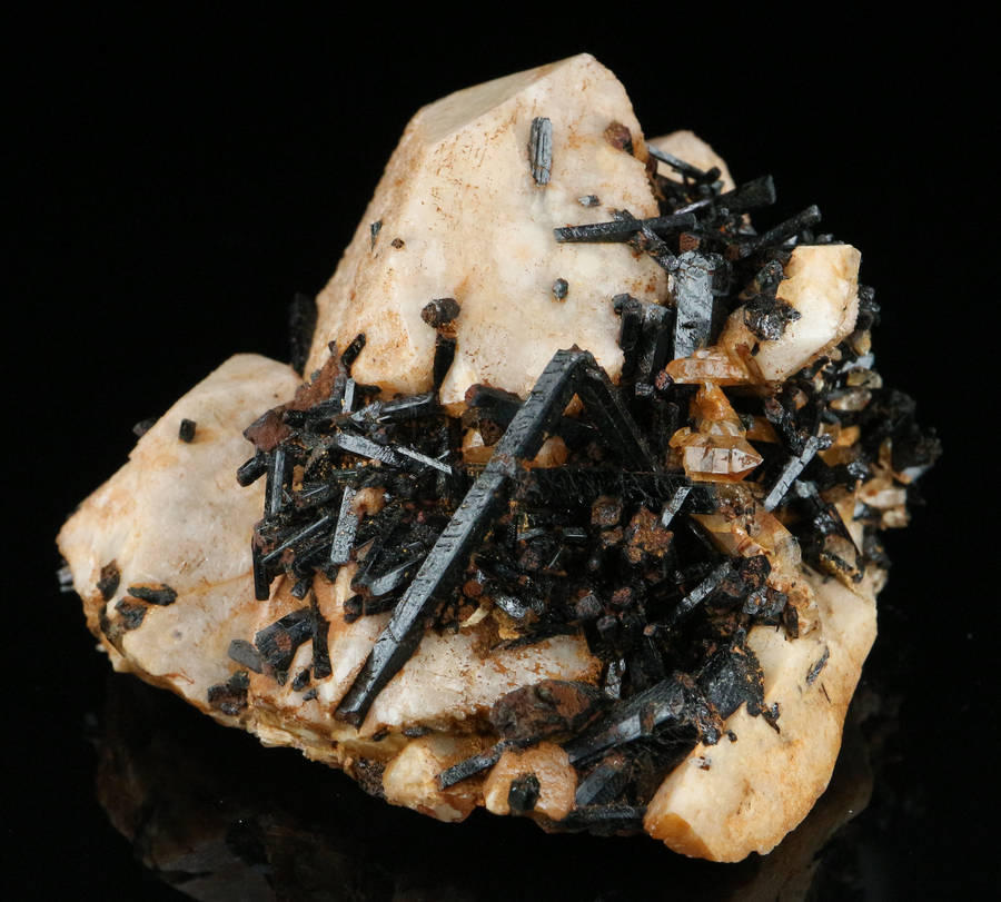 Small Cabinet Quartz, Aegirine & Orthoclase, Mount Malosa, Zomba, Southern Region, Malawi