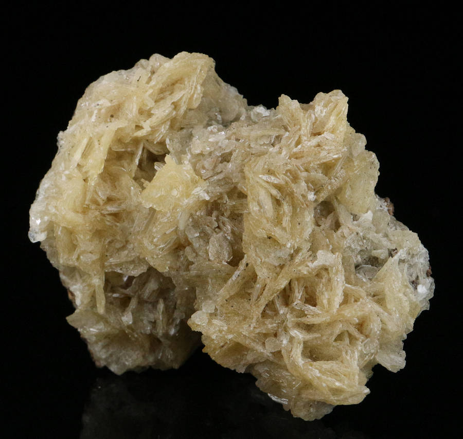Baryte Cluster, Rosh Pinah Mine, Namibia